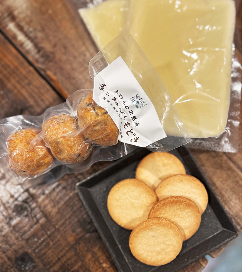 愛媛のお店・作り手コラボ便【にじとまめ。×あけぼの×SOILIKKLE】(季節の便り付き)