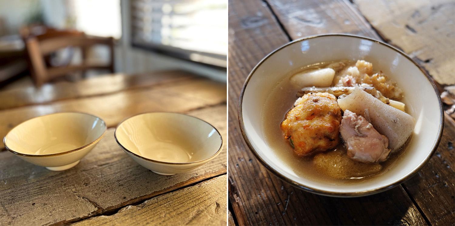 SOILIKKLEオリジナル器2つ(季節の便り付き)