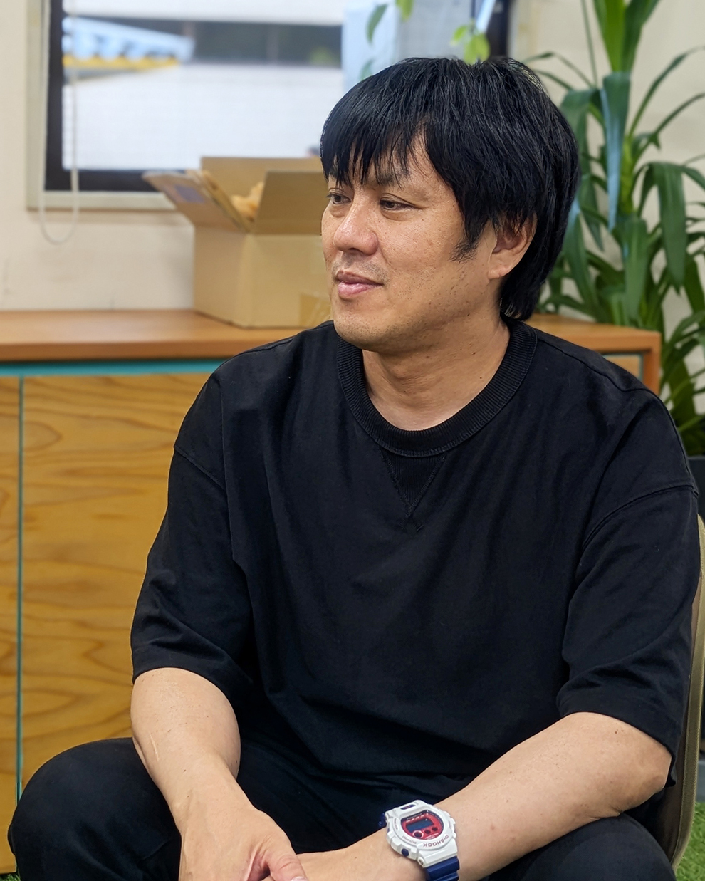 Orangeの会中井代表