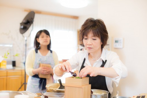 和食料理教室 わざてまの写真