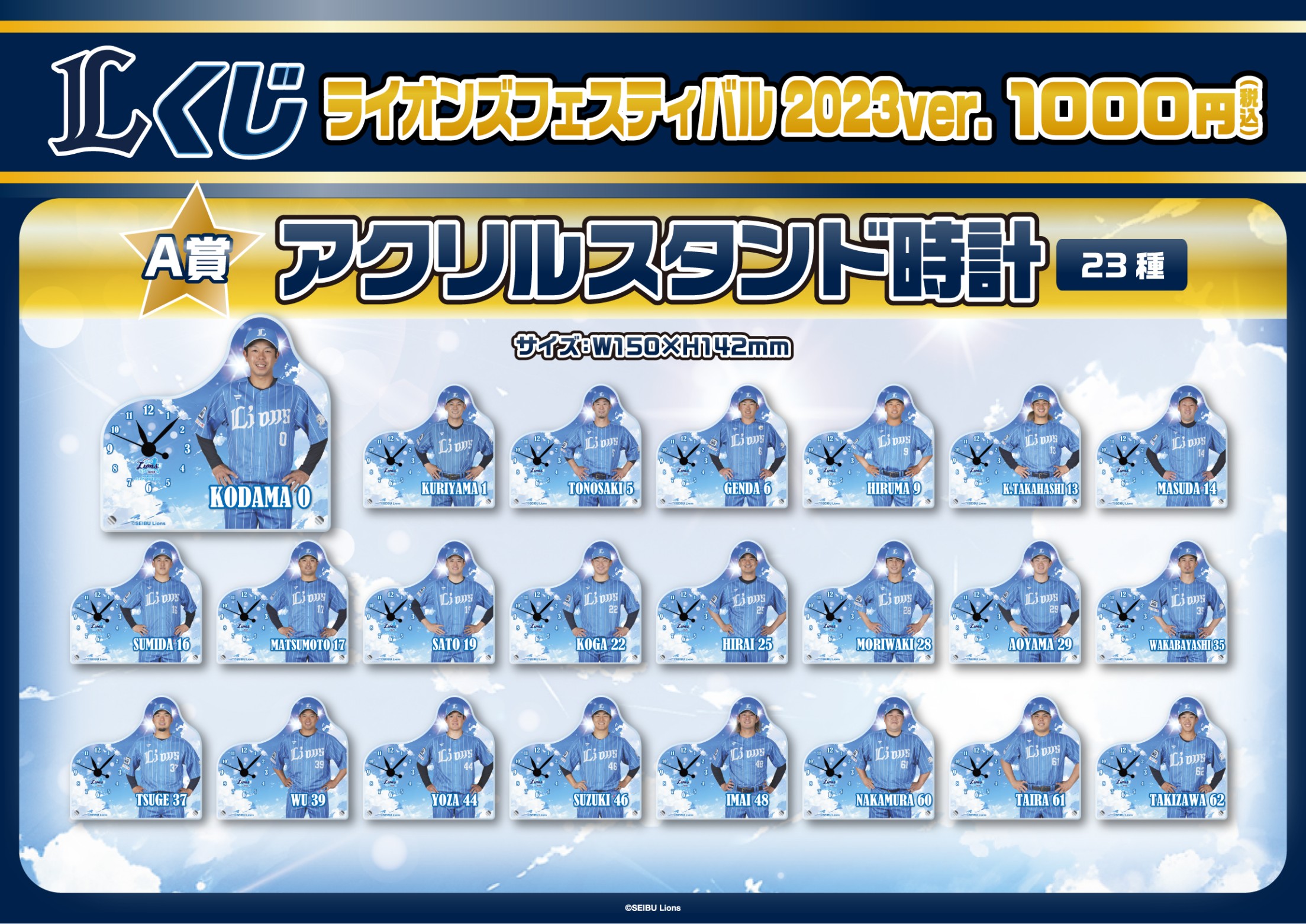 ライオンズ キャップ 詳細はこちら】実使用 埼玉西武ライオンズ