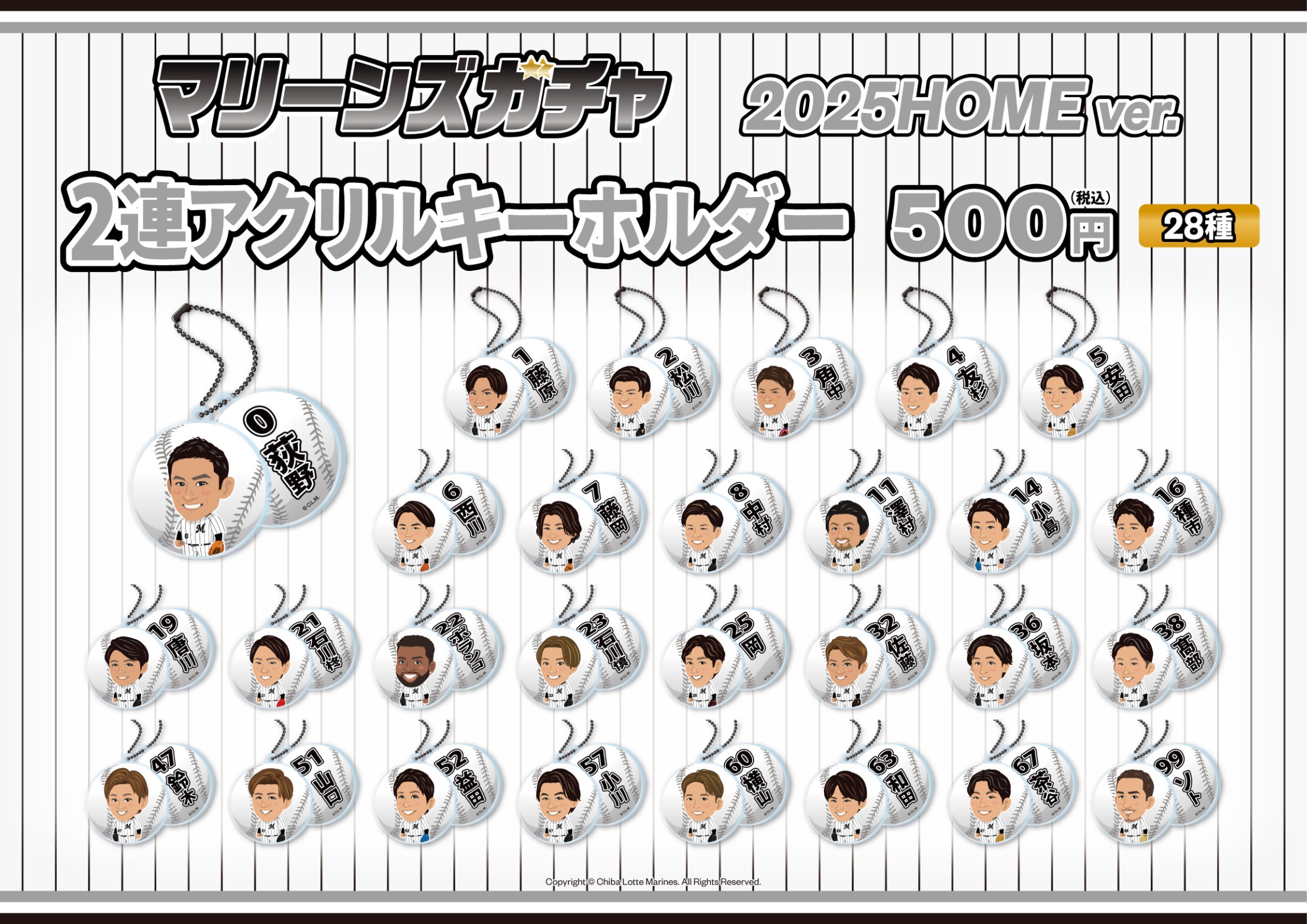 千葉ロッテマリーンズ 澤村選手 ガチャガチャ 千葉ロッテマリーンズ 澤村選手 ガチャガチャ - メルカリ