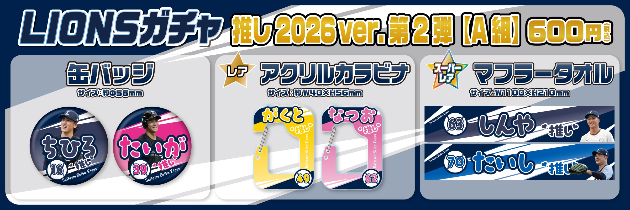 モバガチャラインナップ|モバガチャ