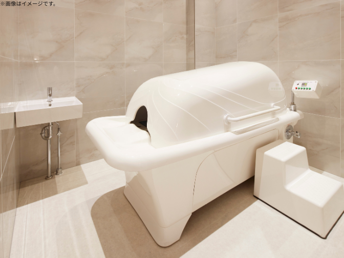 タラソテラピーで過ごす癒し時間