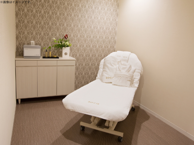 心やすらぐ個室スペース