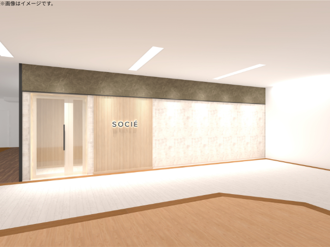 サロンの雰囲気