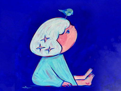 Good Morning, My Child — The Future Begins with AI and Hope.