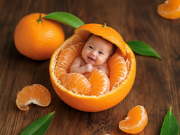 Borrowed Happiness: The Little Orange