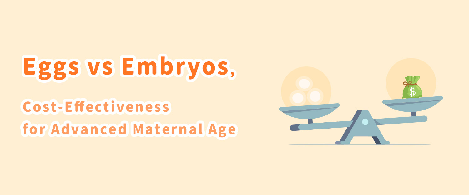 Eggs vs Embryos, CostEffectiveness for Advanced Maternal Age Stork