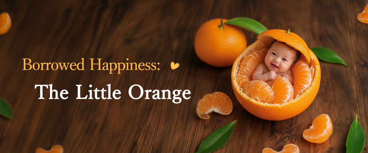 Borrowed Happiness: The Little Orange