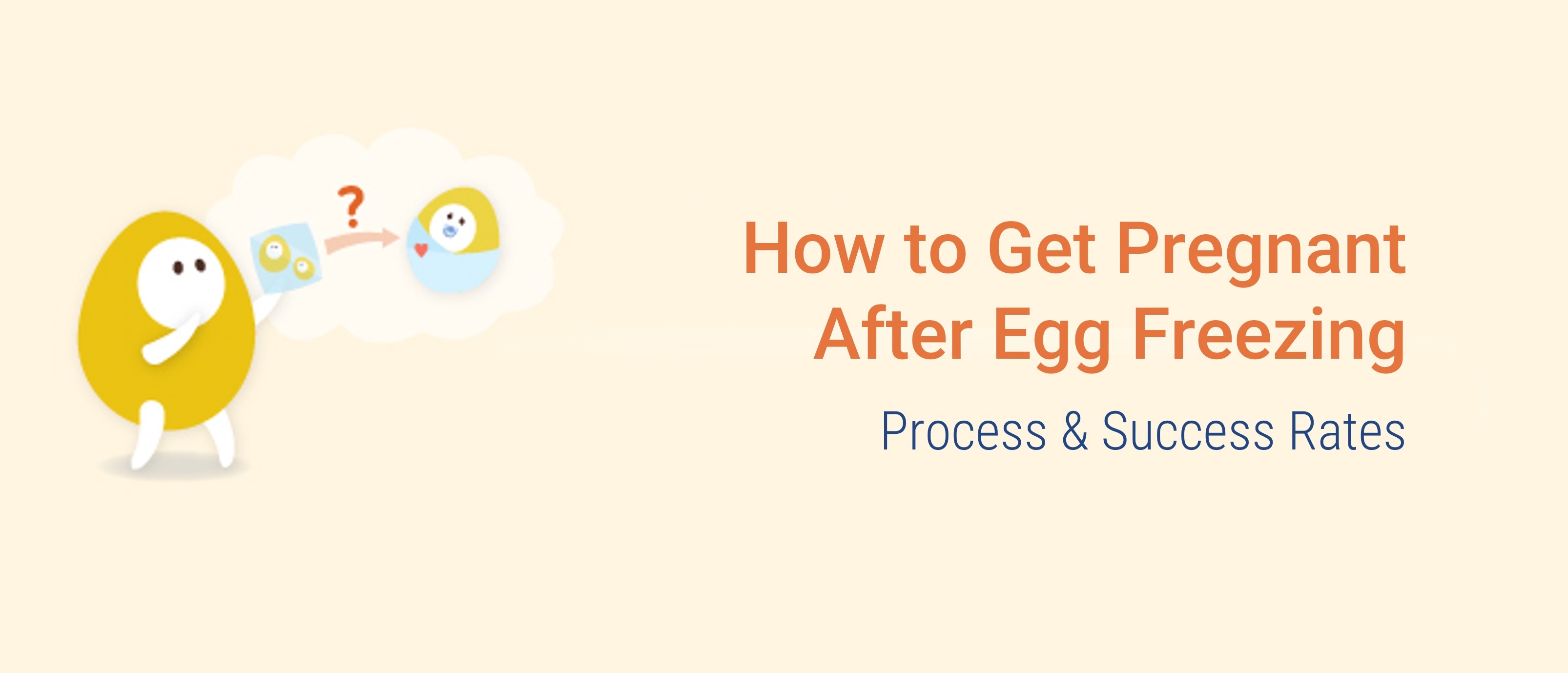 How to Get Pregnant After Egg Freezing: Process & Success Rates