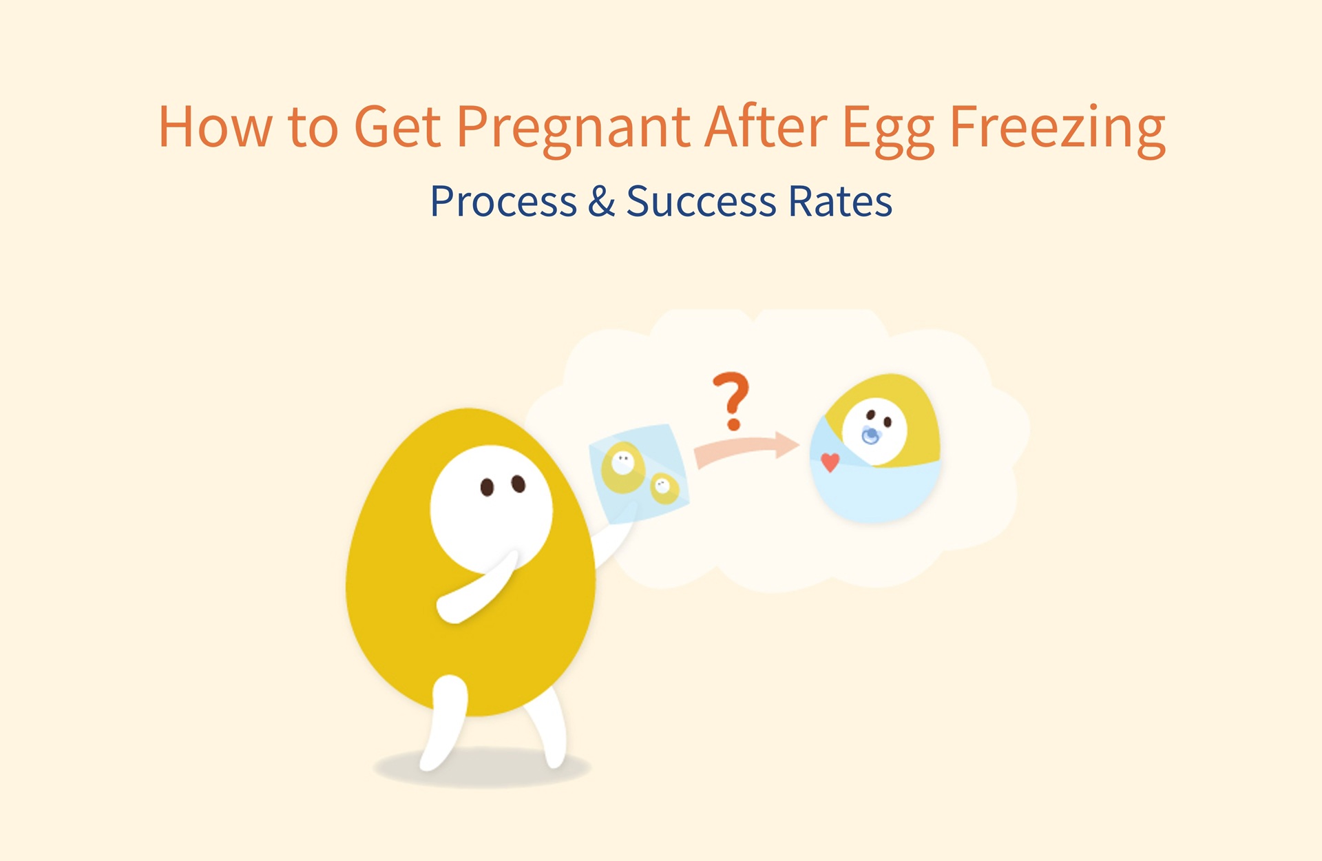 How to get pregnant after egg freezing: process and success rates