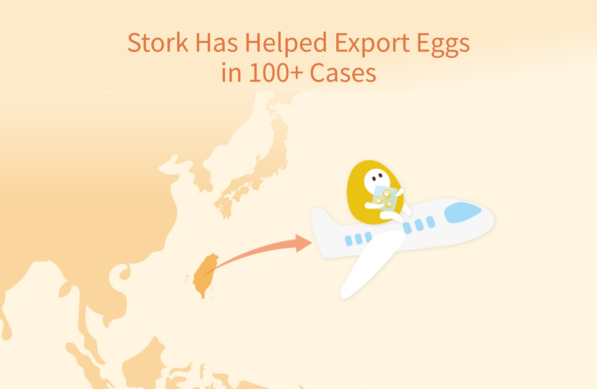 Stork Fertility Center has helped export frozen eggs overseas in more than 100 cases