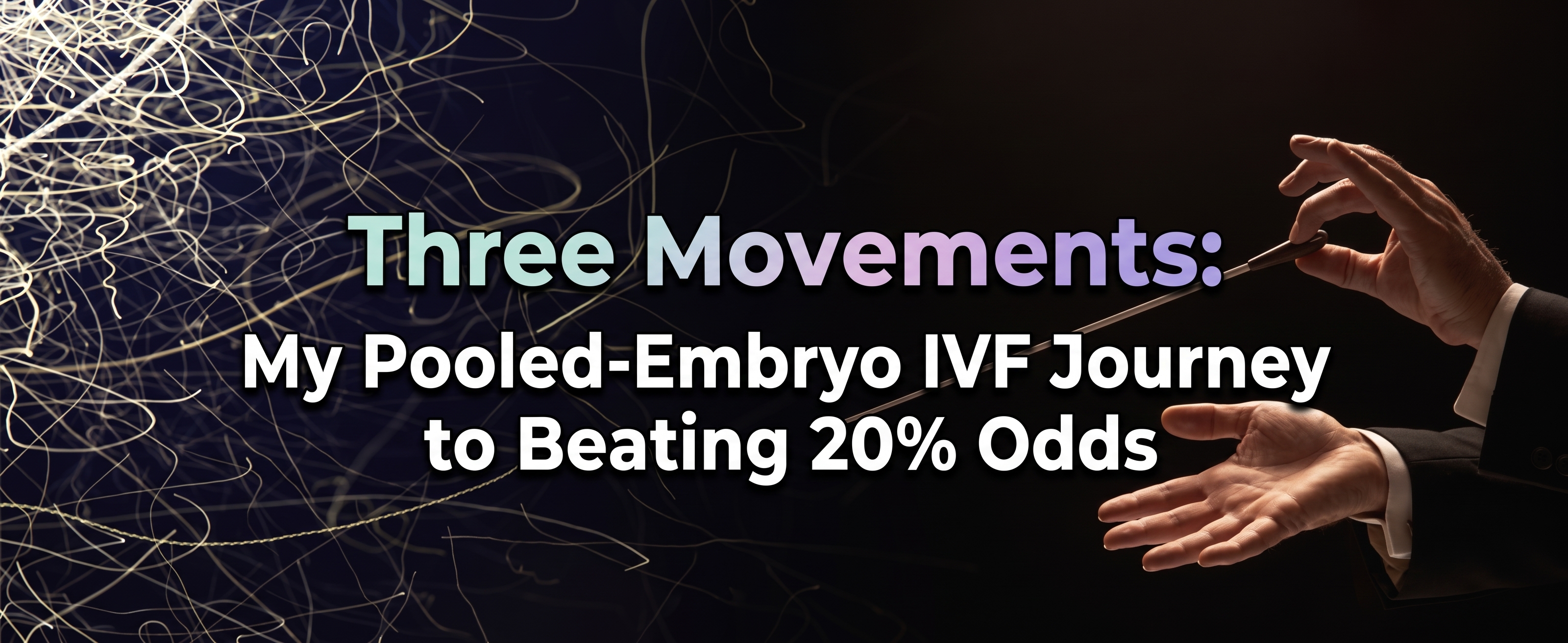 Beating 20% Odds: A Pooled-Embryo IVF Story | Stork Fertility Center