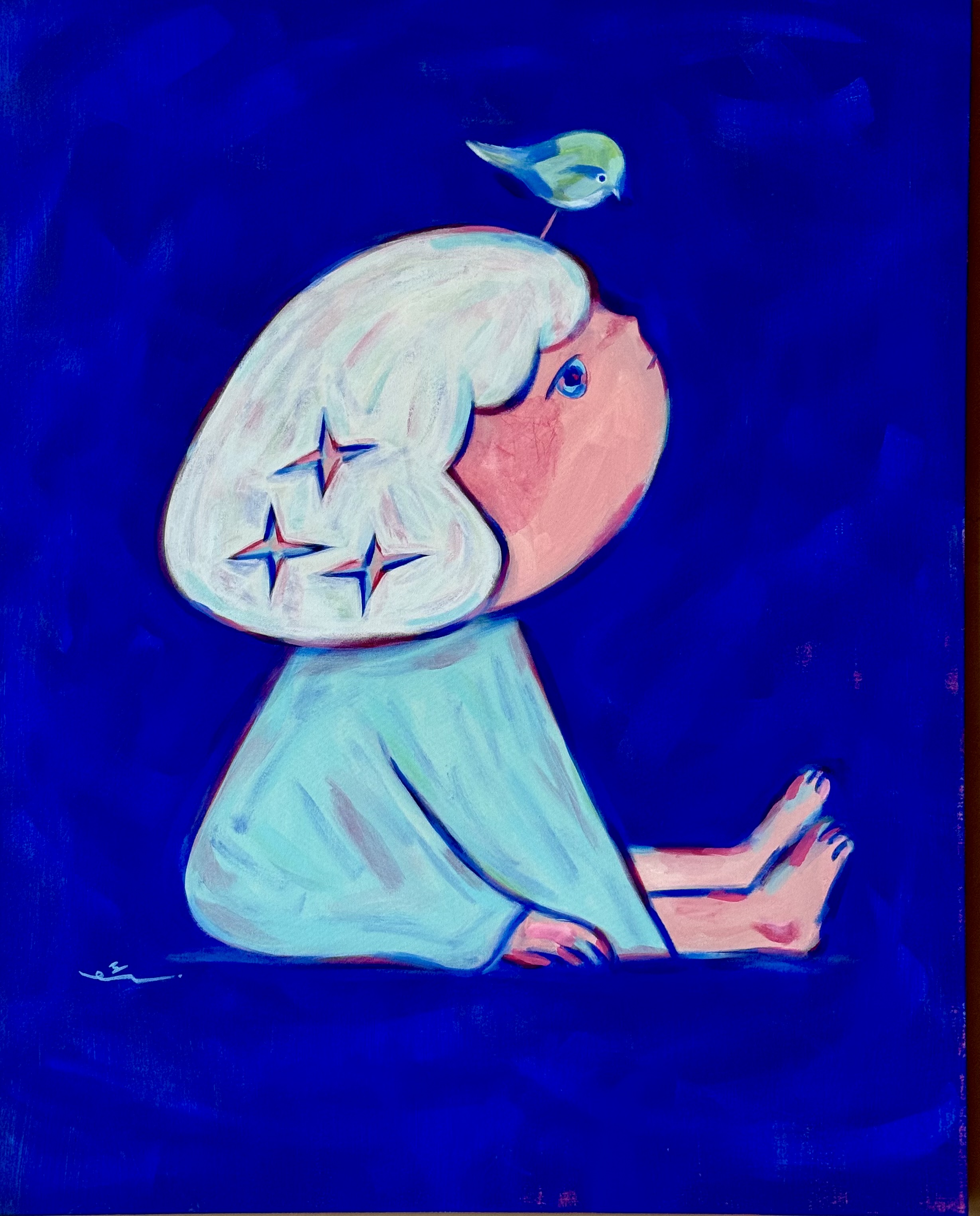 「早安」我的孩子！AI借卵