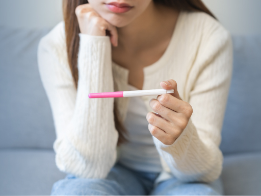 給正為不孕治療苦惱的妳