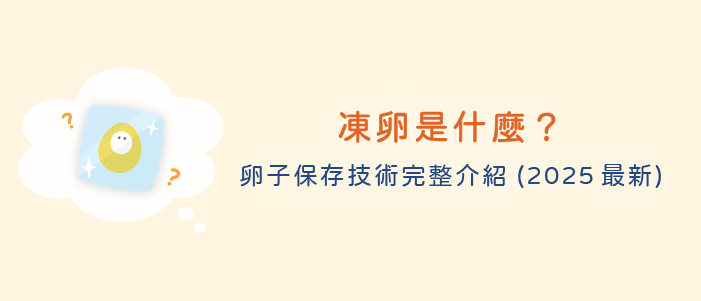 凍卵是什麼？卵子保存技術完整介紹（2025 最新）