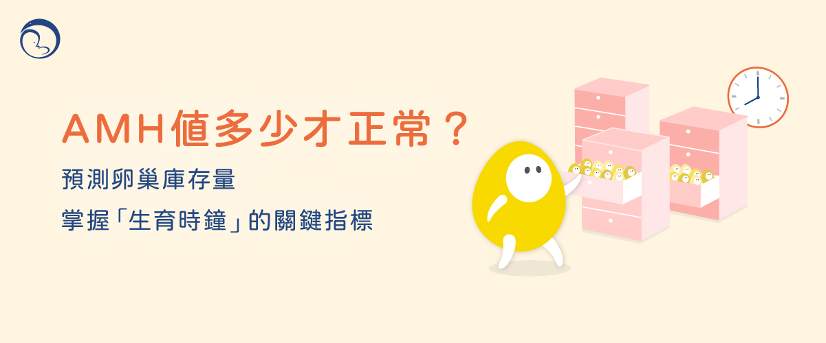 AMH值多少才正常？预测卵巢库存量，掌握「生育时鐘」的关键指标