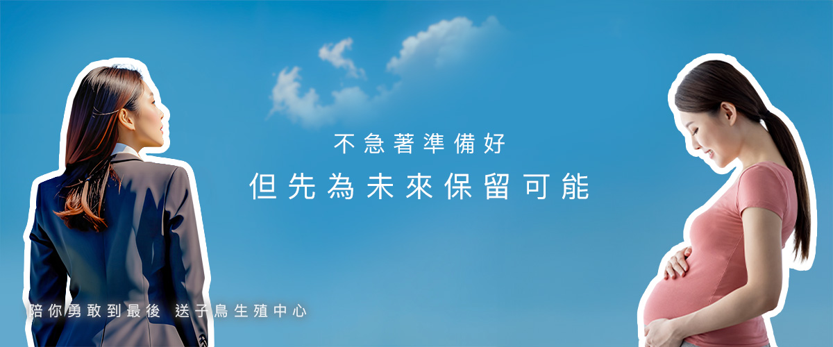 凍卵，是不急著準備好的餘裕，也是先為未來保留更多可能