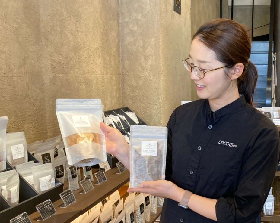 店員さんの画像