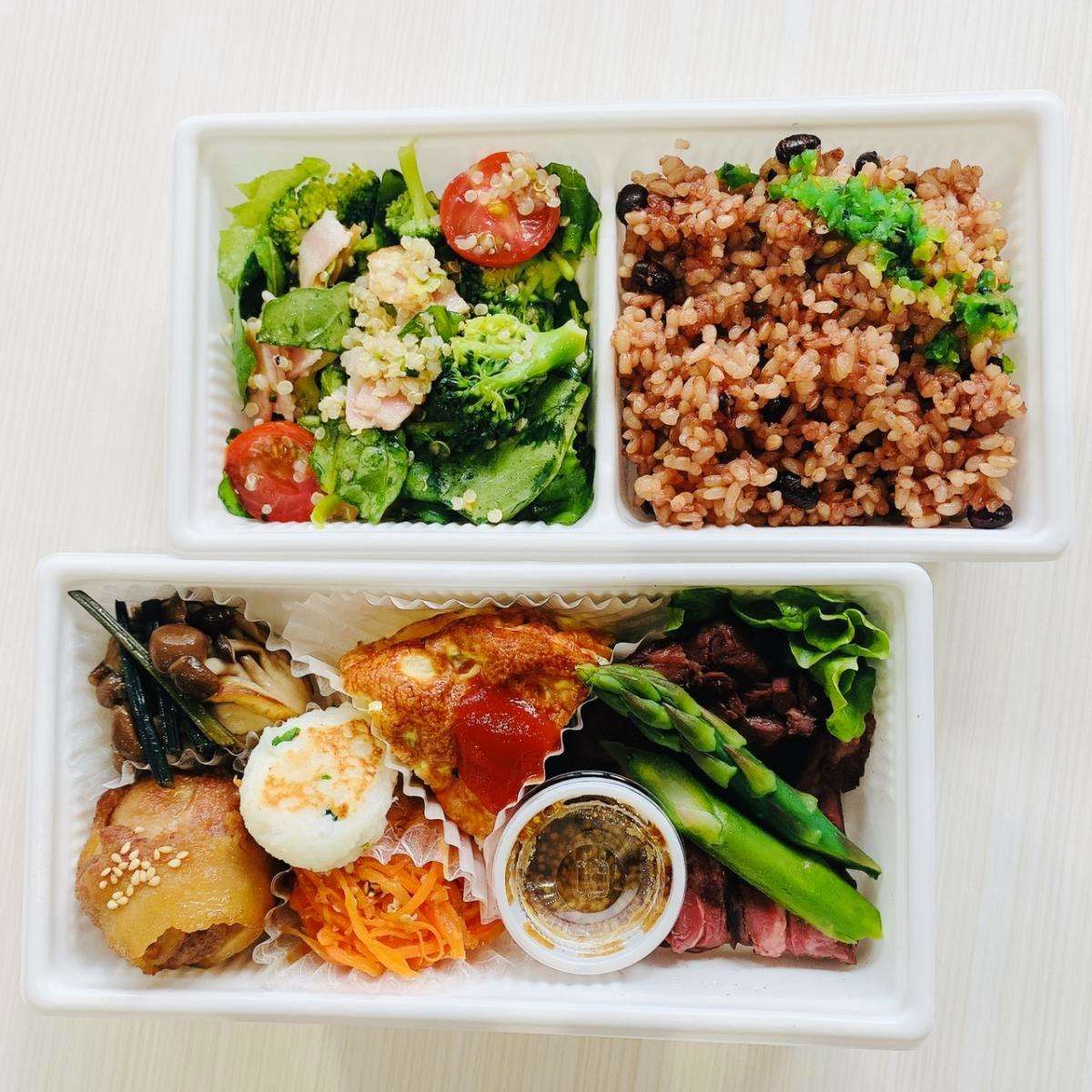 おかずやmaspiの薬膳弁当