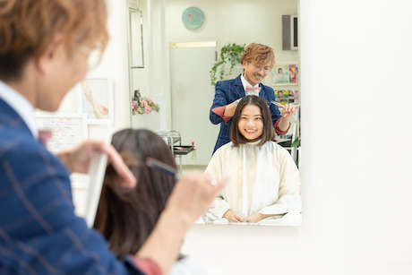 「Campanella HAIR(カンパネラヘア)」のヘアカット画像