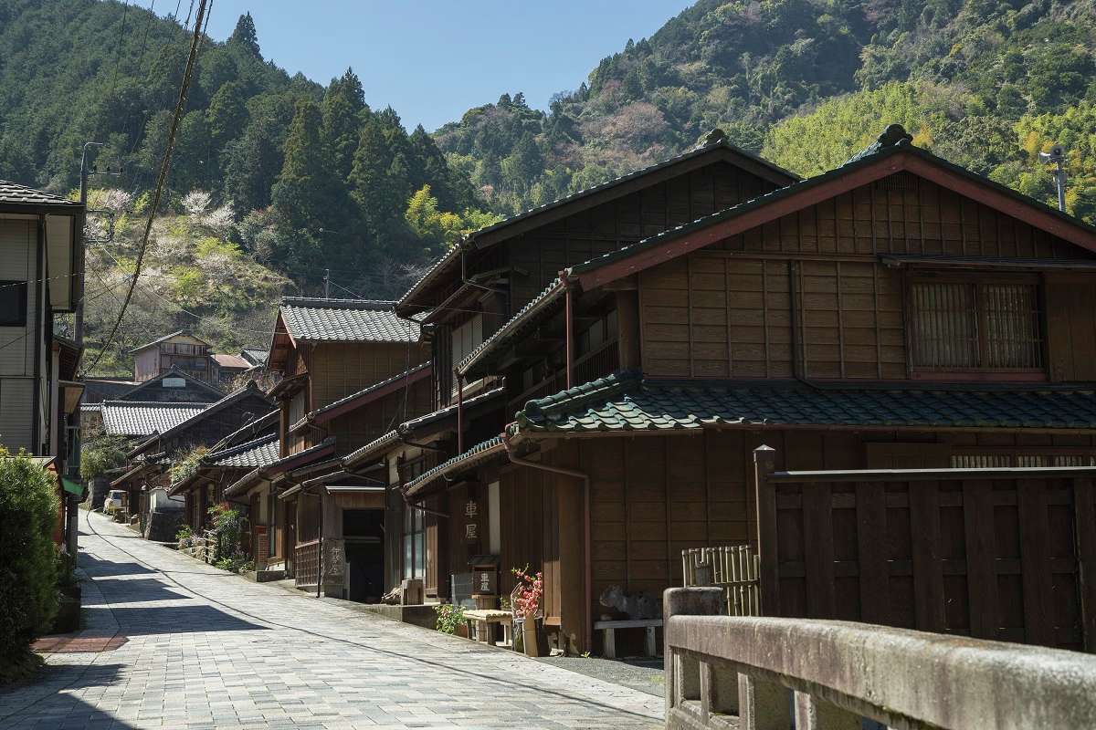 江戸時代へタイムスリップ レトロな丸子 宇津ノ谷さんぽ 静岡市 Shizupass