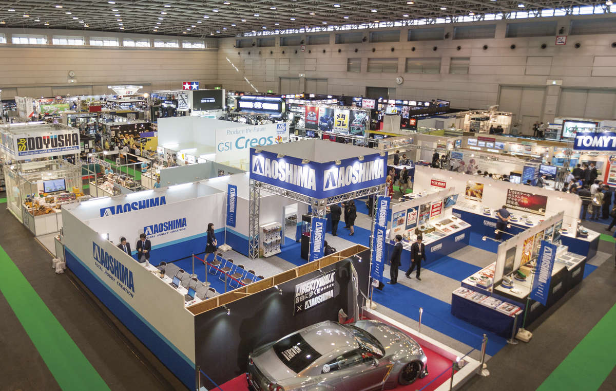 5 13 土 14 日 開催 第56回静岡ホビーショー 模型ファン垂涎のビッグイベント 潜入レポート まちぽ