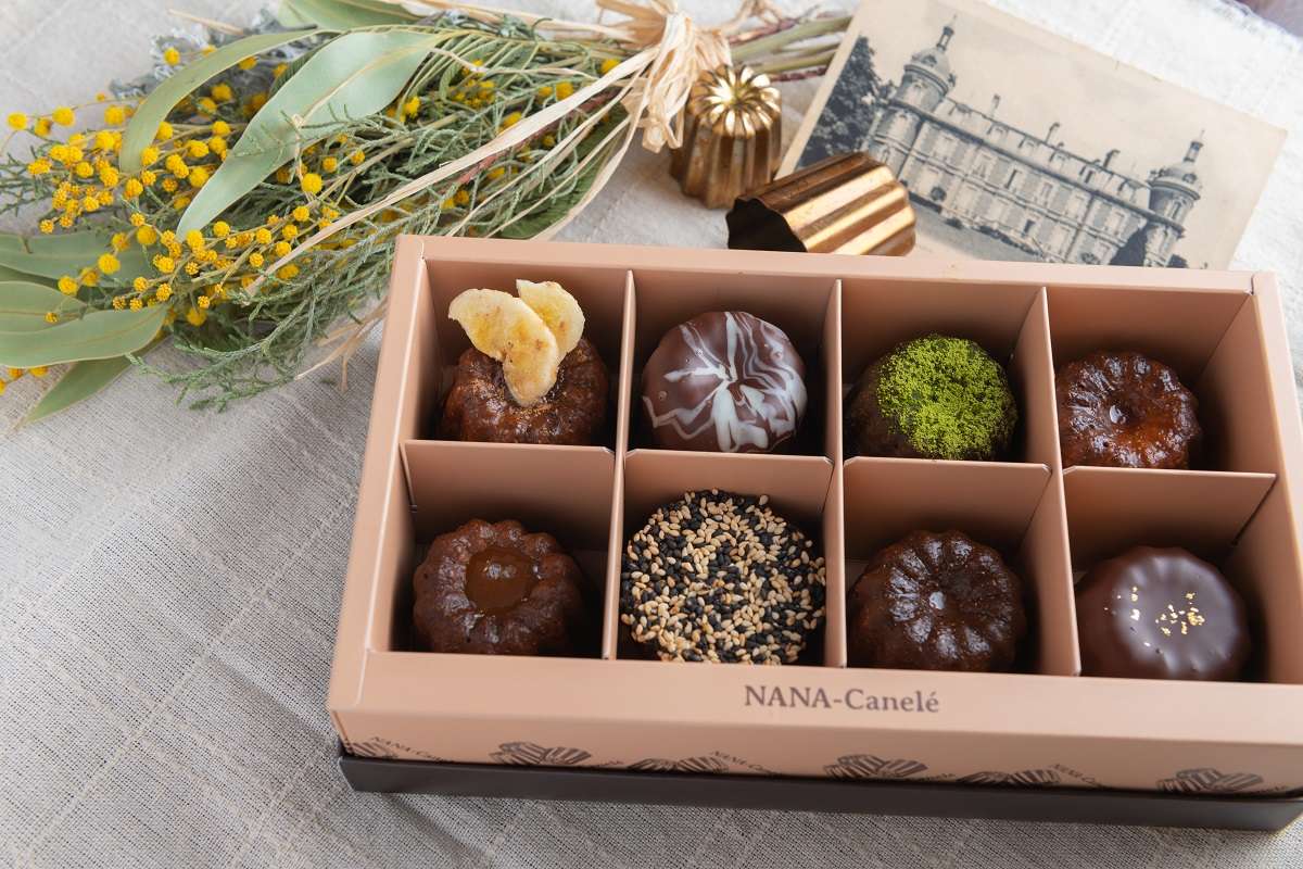 ななカヌレ Nana Canele 種類のカヌレを販売する専門店が清水町に21 2 5 金 にオープン コラム Womo