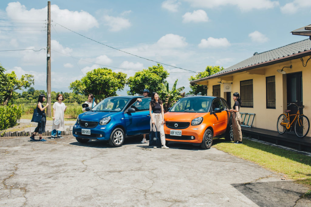 smart fortwo forfour