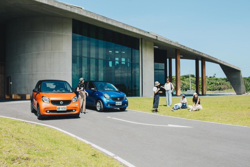 smart fortwo forfour