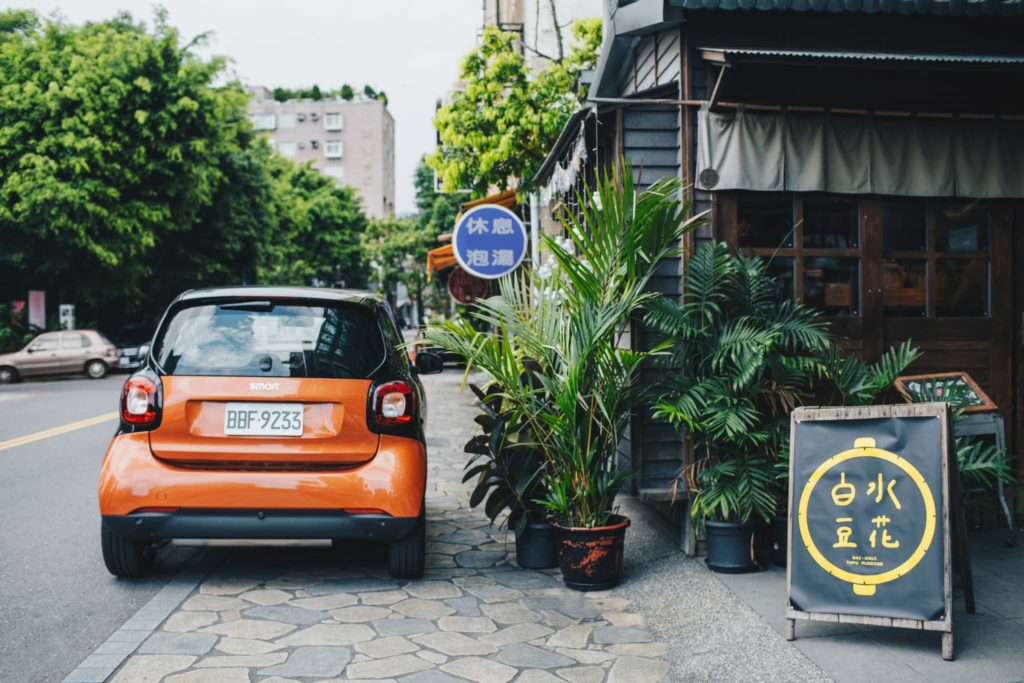 smart fortwo forfour