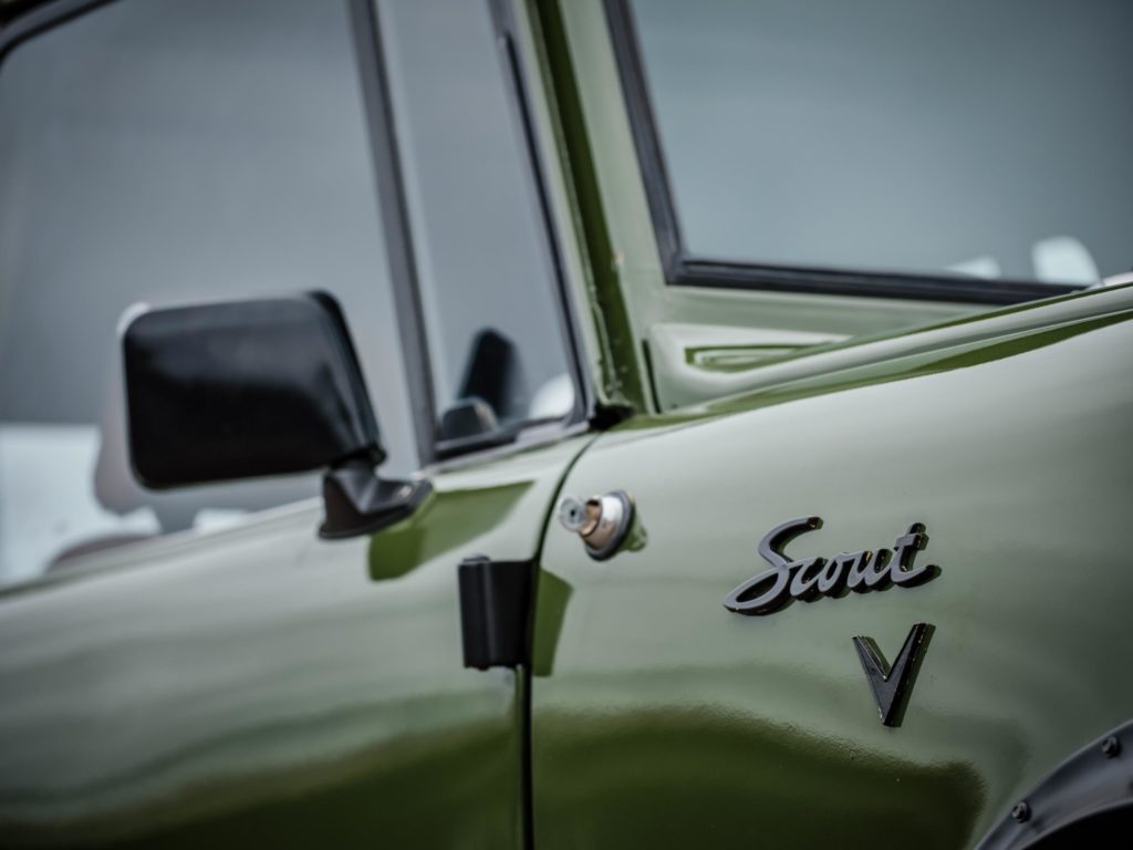International Harvester Scout 800