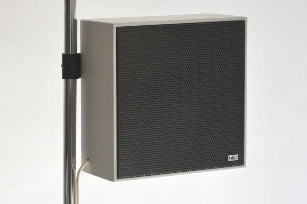 PURE AUDIO BRAUN SPEAKERS