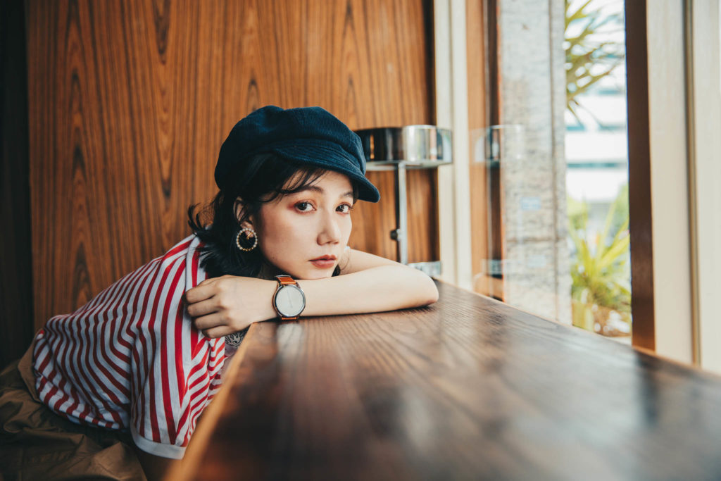 謝琦琦 Garmin手錶 風格百搭