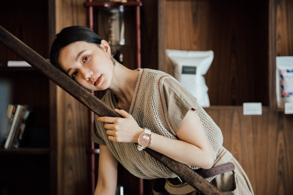謝琦琦 Garmin手錶 風格百搭
