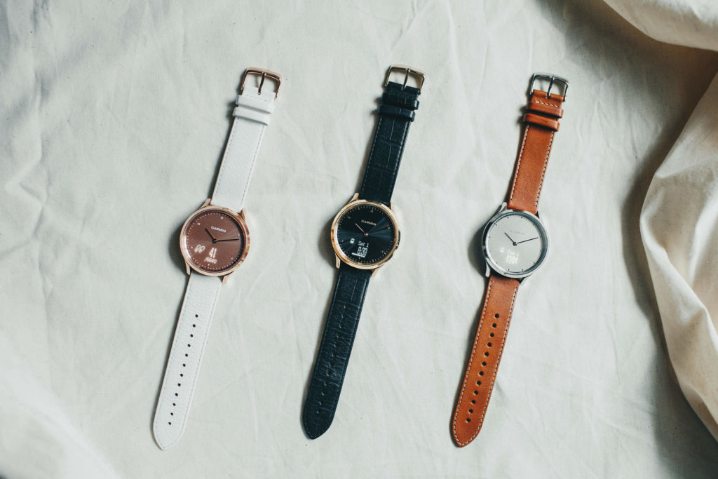 謝琦琦 Garmin手錶 風格百搭