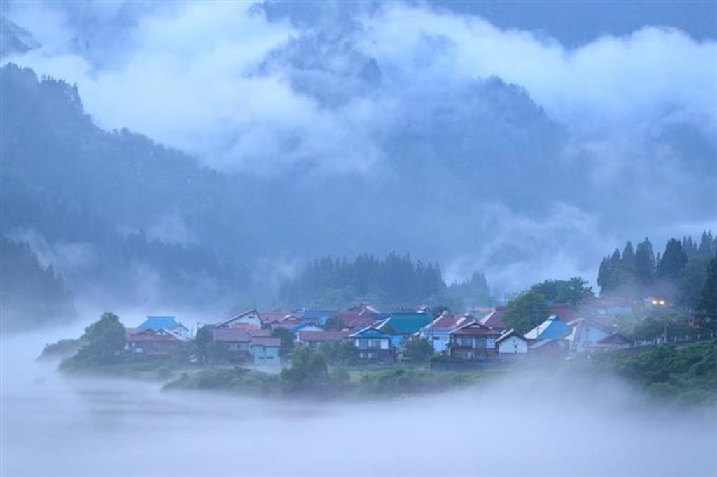 日本福島 只見線 東北鐵道 旅遊