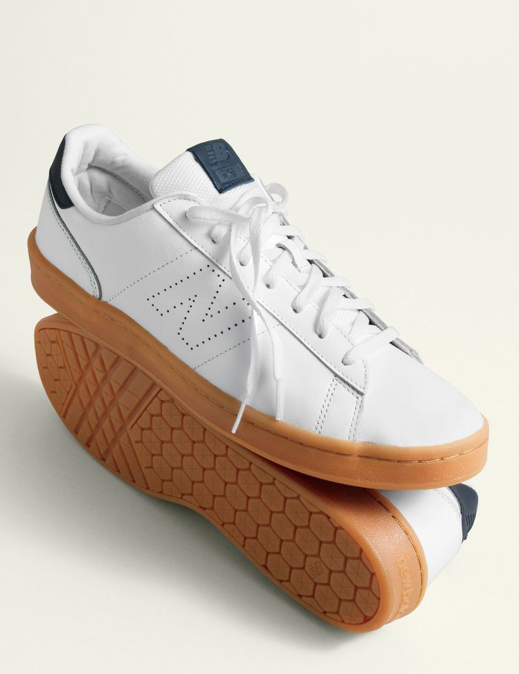 New Balance for J.Crew 791 leather sneakers