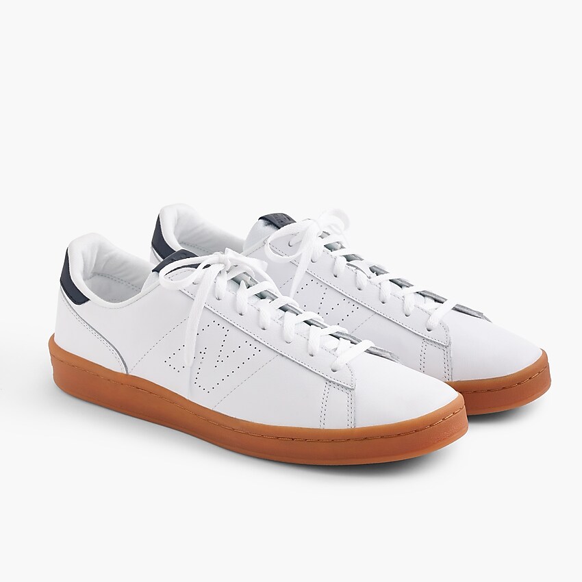 New Balance for J.Crew 791 leather sneakers