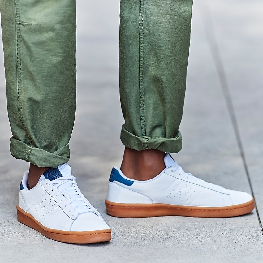 New Balance for J.Crew 791 leather sneakers