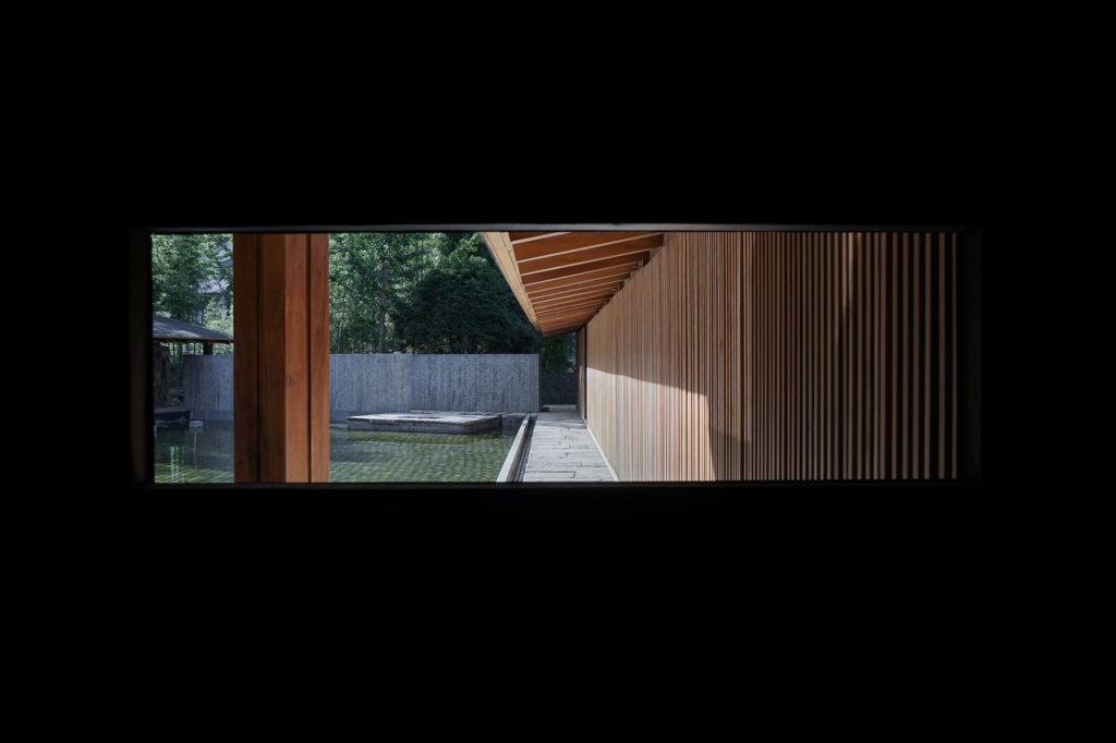 Yule Mountain hotel by continuation studio