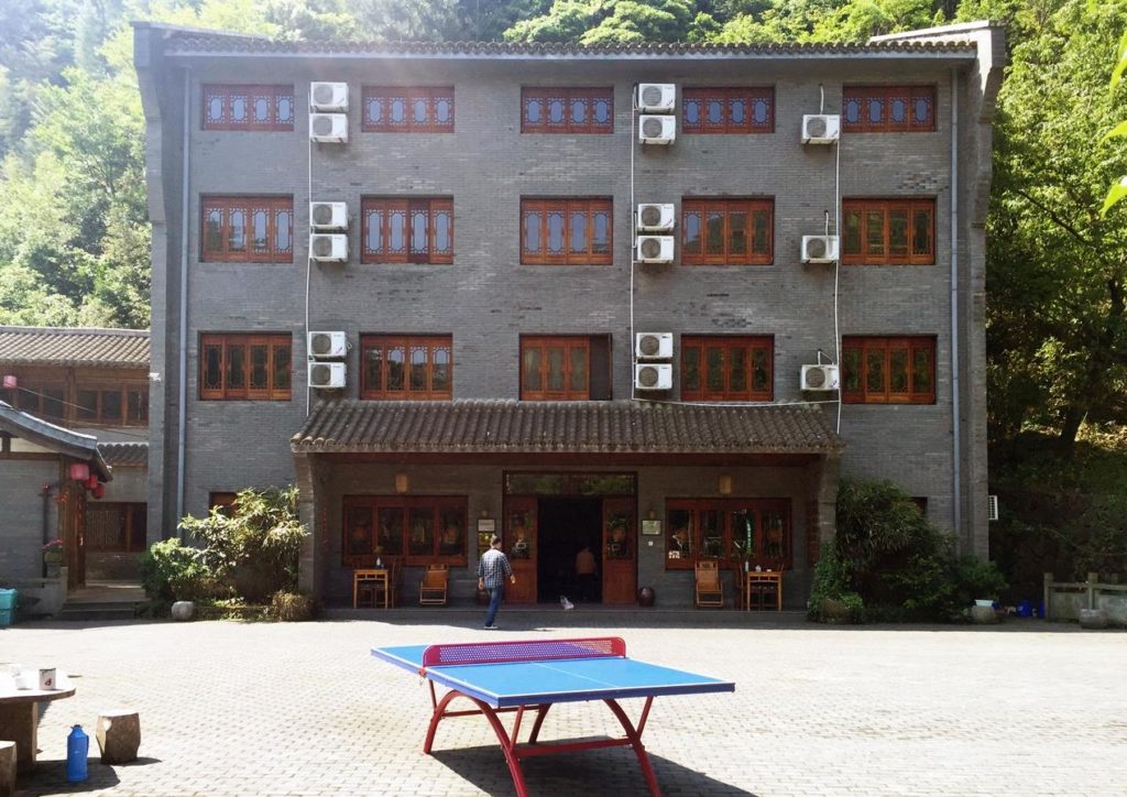 Yule Mountain hotel by continuation studio