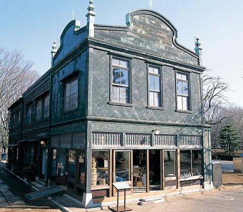 江戸東京たてもの園
江戸東京建物園
