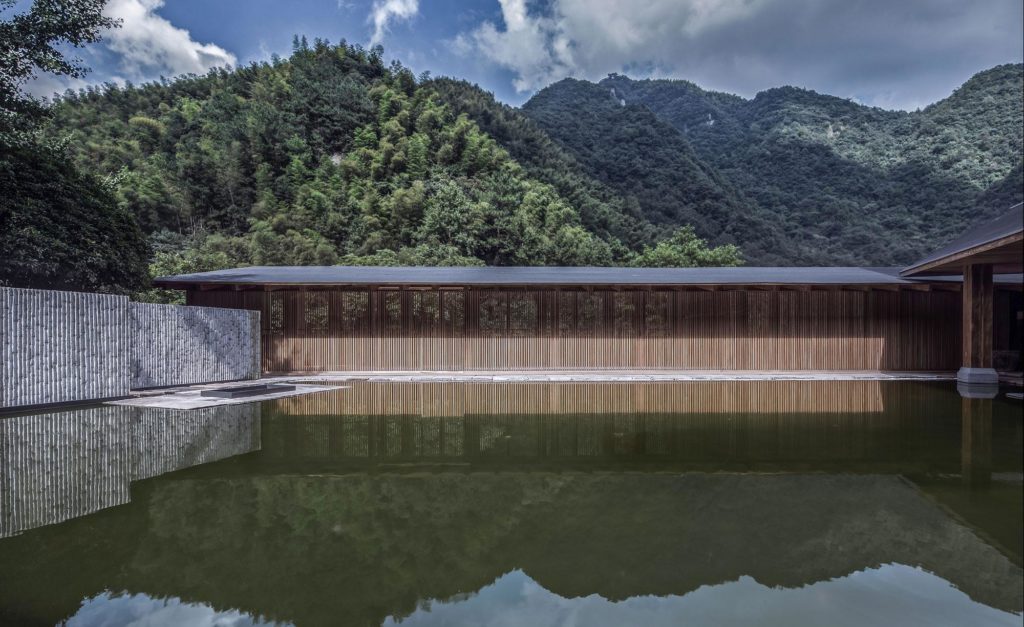 Yule Mountain hotel by continuation studio