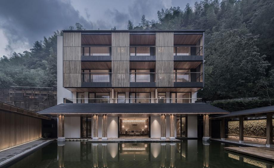 Yule Mountain hotel by continuation studio