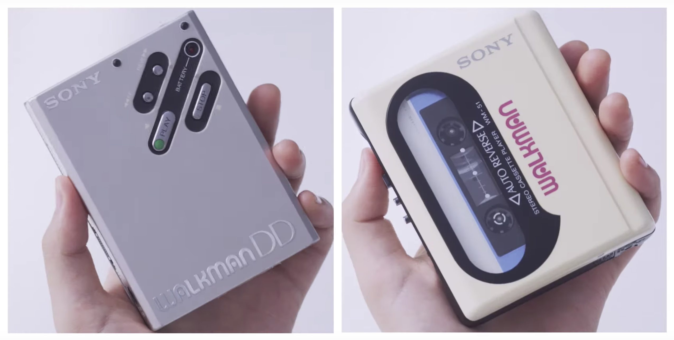 SONY 40TH ANNIVERSARY WALKMAN NW-A100TPS