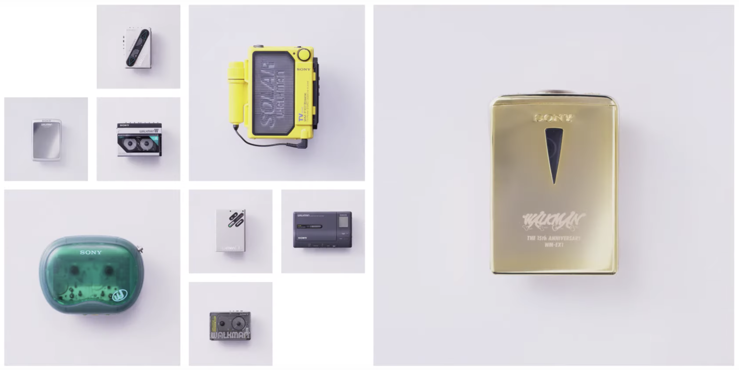 SONY 40TH ANNIVERSARY WALKMAN NW-A100TPS