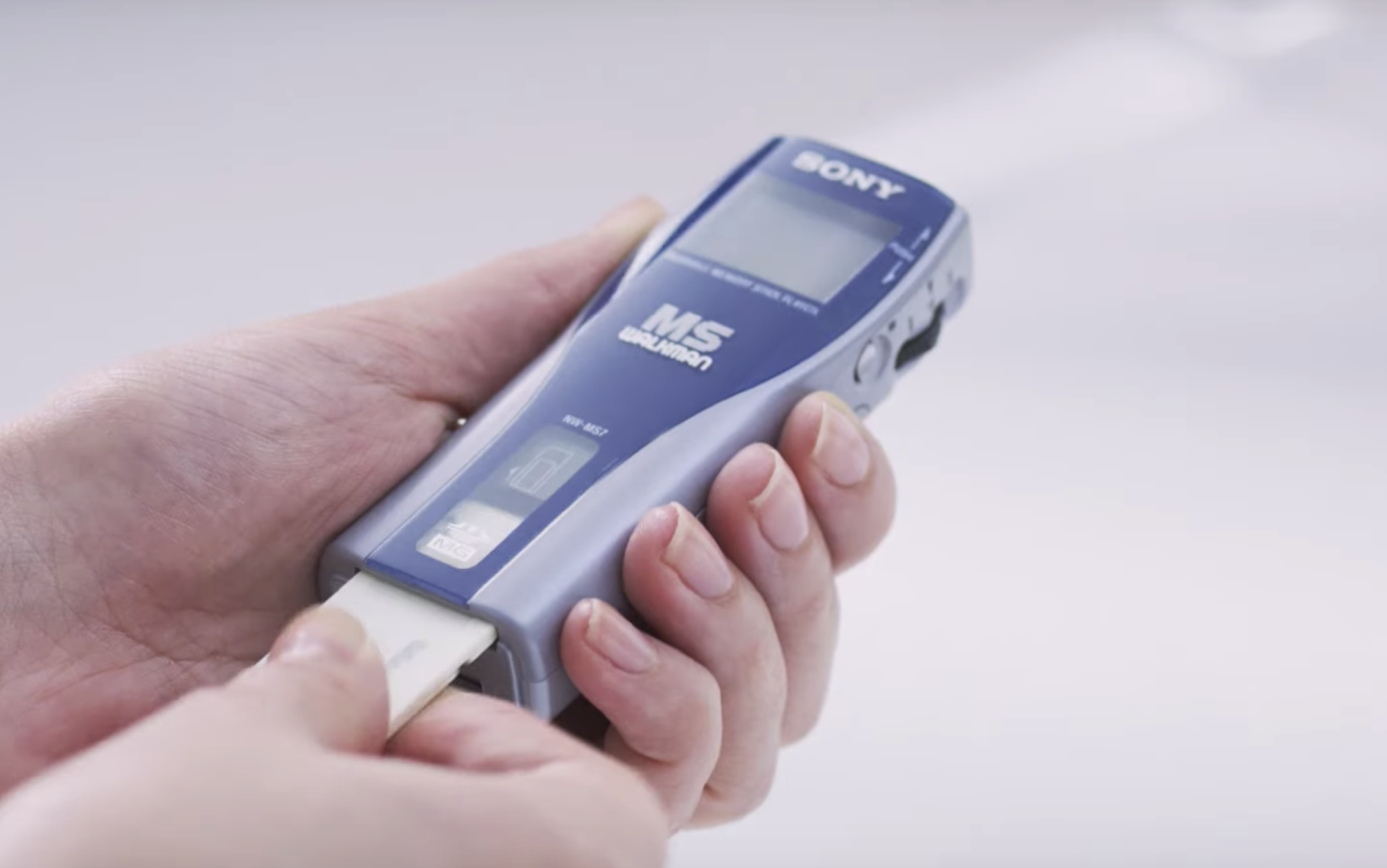 SONY 40TH ANNIVERSARY WALKMAN NW-A100TPS