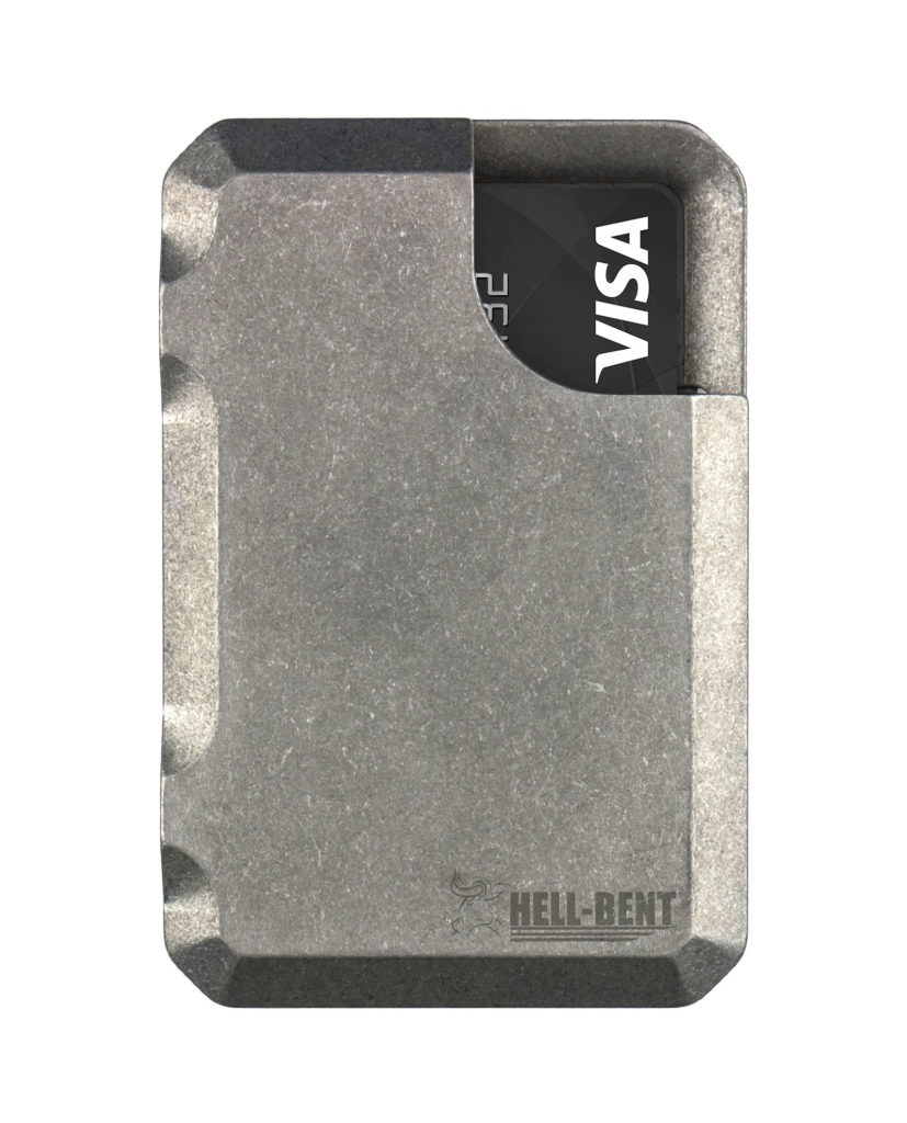HELL-BENT® 3.0 WALLET MEDIUM | STONEWASH